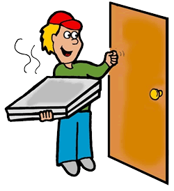 pizza delivery